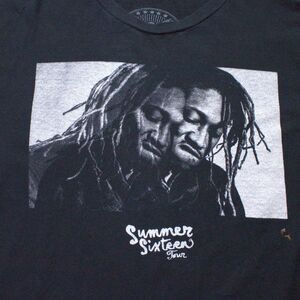 Future Hendrix Tour Summer Sixteen W/ Drake Freebandz Rap Tee Shirt Concert L